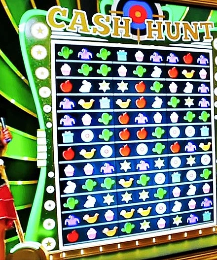Cash Hunt Bonus